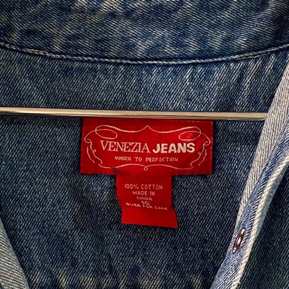 Jean romper - Picture 3 of 5